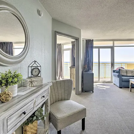 Ocean-View Escape North Myrtle Beach Resort Condo